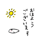 あざらし日和、その1（個別スタンプ：10）