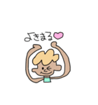 普段使えるスタンプ！（個別スタンプ：10）