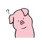 おとなしいブタ（個別スタンプ：19）