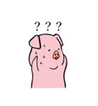 おとなしいブタ（個別スタンプ：20）