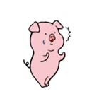 おとなしいブタ（個別スタンプ：22）
