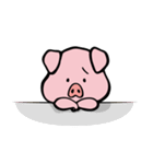おとなしいブタ（個別スタンプ：32）