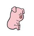 おとなしいブタ（個別スタンプ：33）