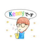 Kennyスタンプ1（個別スタンプ：7）
