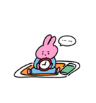 うさぎとおともだちスタンプ2（個別スタンプ：7）