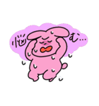 うさぎとおともだちスタンプ2（個別スタンプ：11）