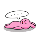 うさぎとおともだちスタンプ2（個別スタンプ：18）