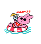 うさぎとおともだちスタンプ2（個別スタンプ：20）