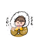 うさぎとおともだちスタンプ2（個別スタンプ：34）