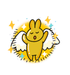 うさぎとおともだちスタンプ2（個別スタンプ：38）