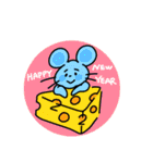 うさぎとおともだちスタンプ2（個別スタンプ：39）