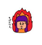 岡山弁と野球少年（個別スタンプ：5）