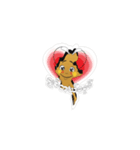 みゃんちゃんのミャンマー語日本語会話（個別スタンプ：5）