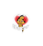 みゃんちゃんのミャンマー語日本語会話（個別スタンプ：6）