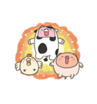 写真にペタペタ おにくちゃんズ（個別スタンプ：8）