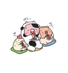 写真にペタペタ おにくちゃんズ（個別スタンプ：31）