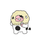写真にペタペタ おにくちゃんズ（個別スタンプ：36）