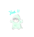 あにまるたんたち（個別スタンプ：24）