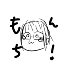 もんちー即興おえかき（個別スタンプ：5）