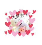 七五三のろこんちゃん！（個別スタンプ：8）