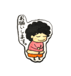 もじゃスタンプ 4（個別スタンプ：2）