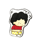 もじゃスタンプ 4（個別スタンプ：3）