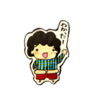 もじゃスタンプ 4（個別スタンプ：4）