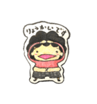 もじゃスタンプ 4（個別スタンプ：5）