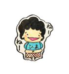 もじゃスタンプ 4（個別スタンプ：7）