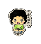 もじゃスタンプ 4（個別スタンプ：8）