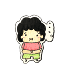 もじゃスタンプ 4（個別スタンプ：9）