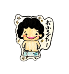 もじゃスタンプ 4（個別スタンプ：10）