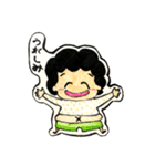 もじゃスタンプ 4（個別スタンプ：11）