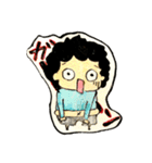 もじゃスタンプ 4（個別スタンプ：14）