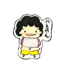 もじゃスタンプ 4（個別スタンプ：16）