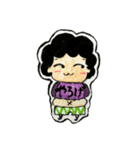 もじゃスタンプ 4（個別スタンプ：20）
