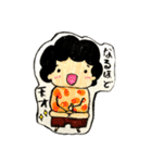 もじゃスタンプ 4（個別スタンプ：24）