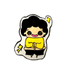 もじゃスタンプ 4（個別スタンプ：25）