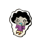 もじゃスタンプ 4（個別スタンプ：26）