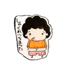 もじゃスタンプ 4（個別スタンプ：30）