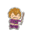 もじゃスタンプ 4（個別スタンプ：31）