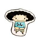 もじゃスタンプ 4（個別スタンプ：32）
