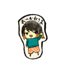 もじゃスタンプ 4（個別スタンプ：35）