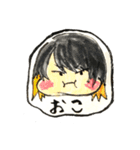 もじゃスタンプ 4（個別スタンプ：37）