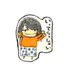 もじゃスタンプ 4（個別スタンプ：38）