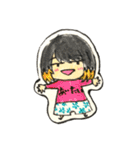 もじゃスタンプ 4（個別スタンプ：39）