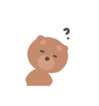 くまのてちゃん（個別スタンプ：8）