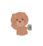 くまのてちゃん（個別スタンプ：16）