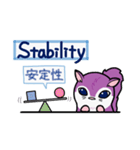 塵も積モモンガ（ビジネス英語だべさ）（個別スタンプ：39）