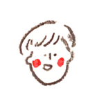 わたしのかお（個別スタンプ：1）